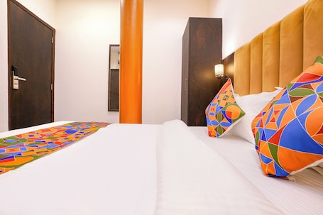 Sábanas de algodón egipcio, ropa de cama de alta calidad y wifi gratis