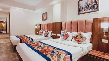 Premium Room | 1 bedroom, Egyptian cotton sheets, premium bedding, in-room safe