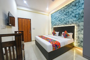 Chambre Premium | Draps en coton égyptien, literie de qualité supérieure, Wi-Fi gratuit