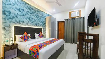 Draps en coton égyptien, literie de qualité supérieure, Wi-Fi gratuit