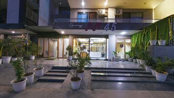Property entrance