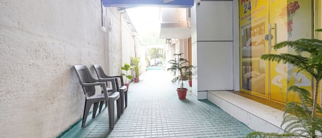 Property entrance