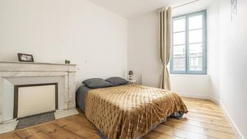 2 chambres, fer et planche Ă repasser, lit parapluie, Wi-Fi gratuit