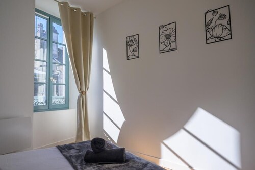 Le Doux Séjour : Charm, Center & Parking (6p)