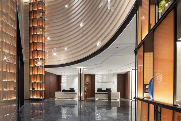 Lobby sitting area - Hampton by Hilton Changsha Wuyi Square (Changsha)