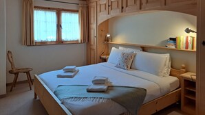 3 soverom, strykejern/-brett, wi-fi (inkludert) og sengetøy