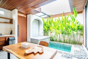 Deluxe Villa, Private Pool | 1 bedroom, individually decorated, desk, laptop workspace - Saint Martin Villas Bali (Canggu)