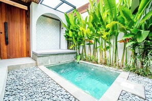 Deluxe Villa, Private Pool | Private pool - Saint Martin Villas Bali (Canggu)
