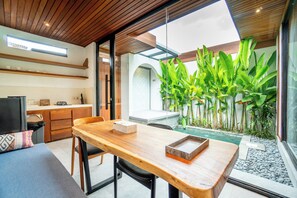 Deluxe Villa, Private Pool | 1 bedroom, individually decorated, desk, laptop workspace - Saint Martin Villas Bali (Canggu)