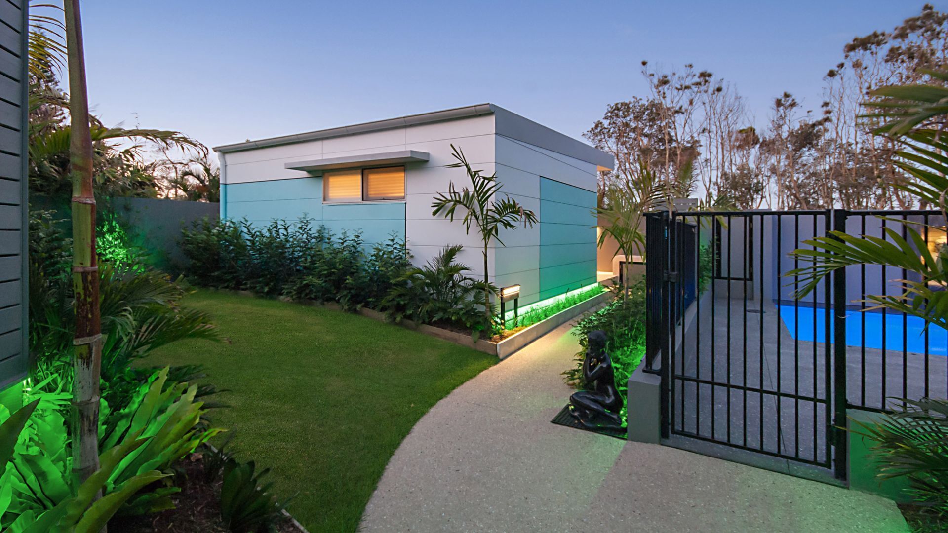 Enceinte de l’hébergement