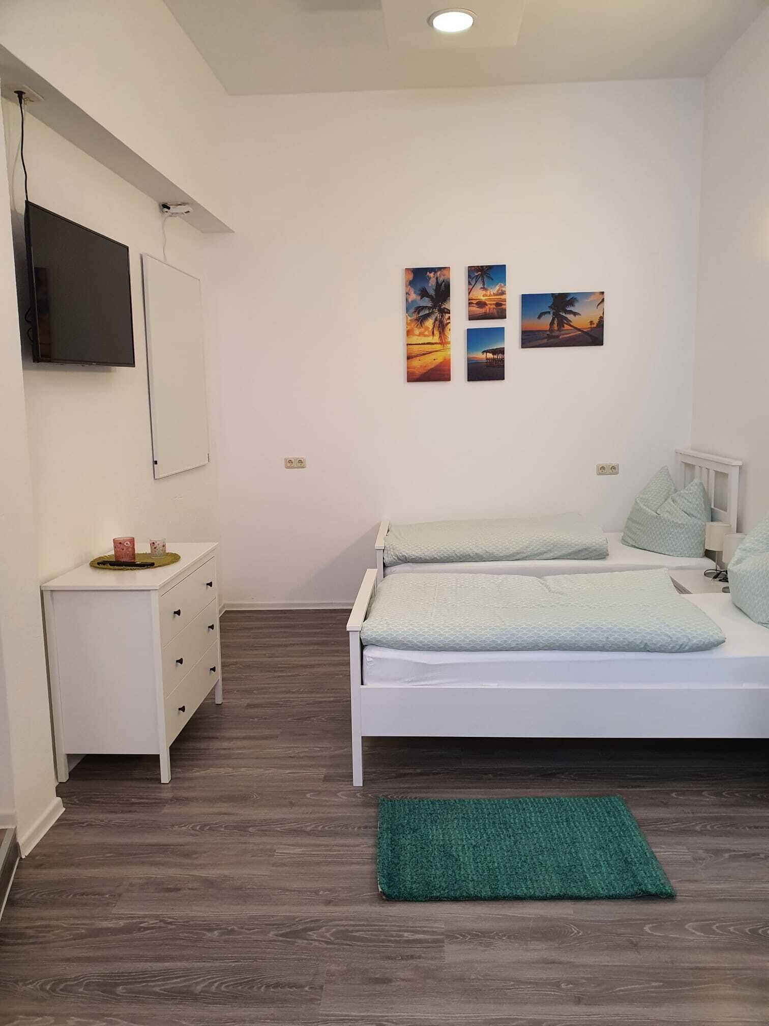 3 bedrooms, WiFi, bed sheets