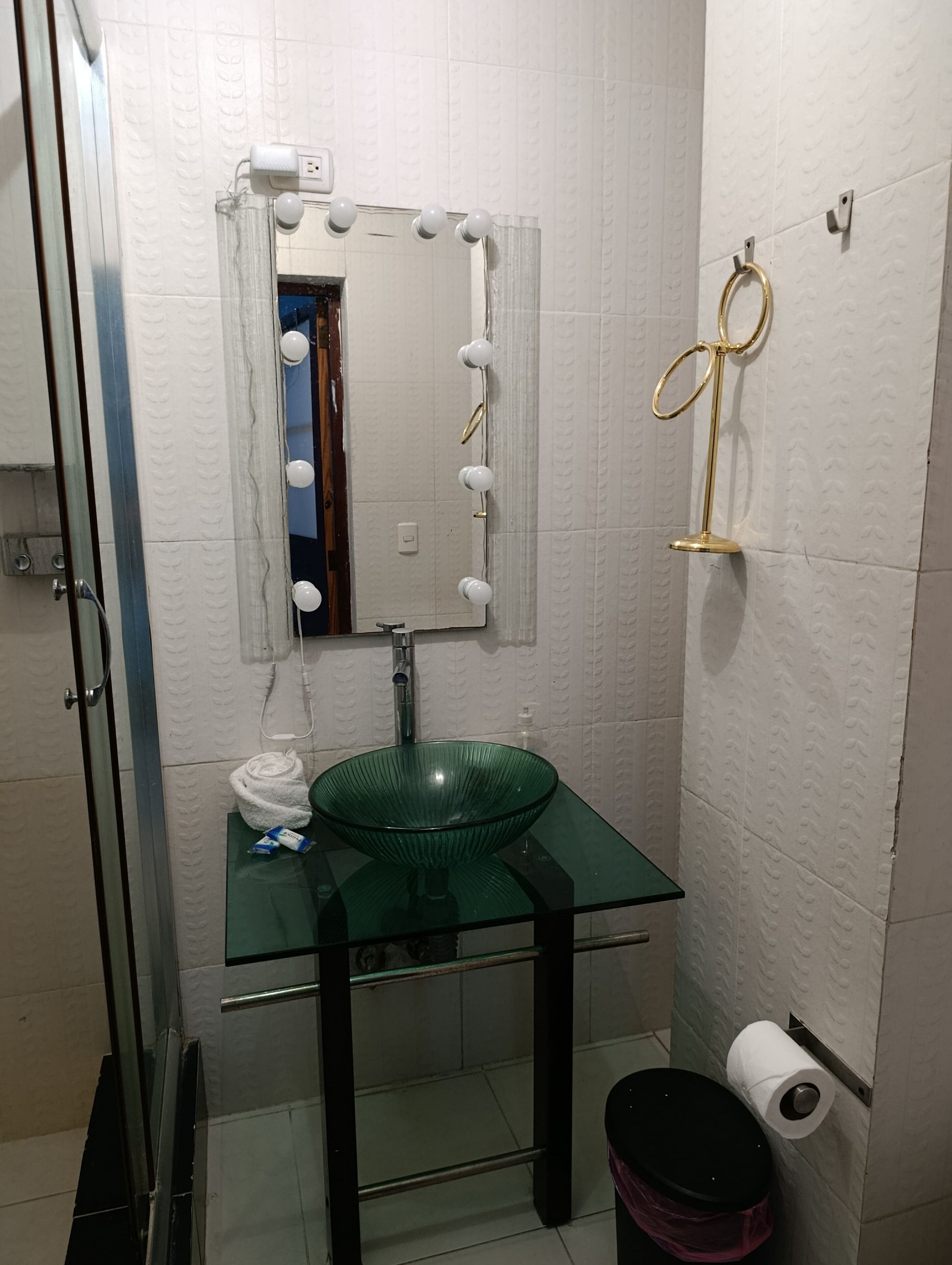 Waschbecken im Bad