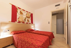 1 Schlafzimmer, Bügeleisen/Bügelbrett, Internetzugang, Bettwäsche