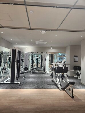 Fitness facility - A center of Seoul, a new building and a house with a high-rise view (Seoul)