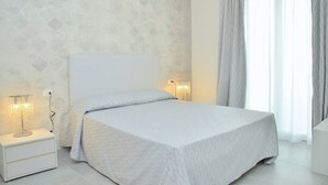 1 Schlafzimmer, Bügeleisen/Bügelbrett, Internetzugang, Bettwäsche