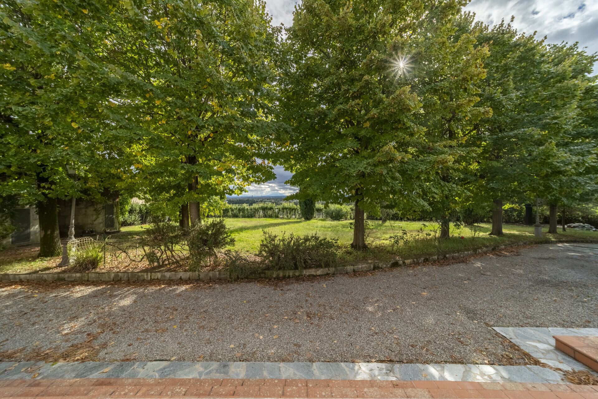 Terrein van de accommodatie