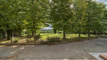 Terrein van de accommodatie