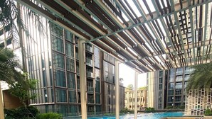Piscine couverte/extérieure