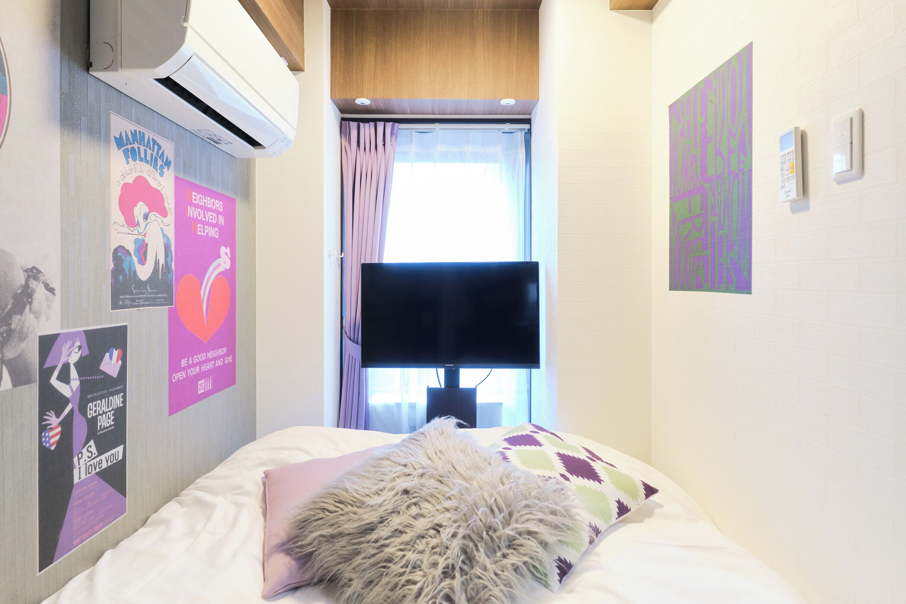double room/non-smoking(2p) | 1 bedroom, free WiFi