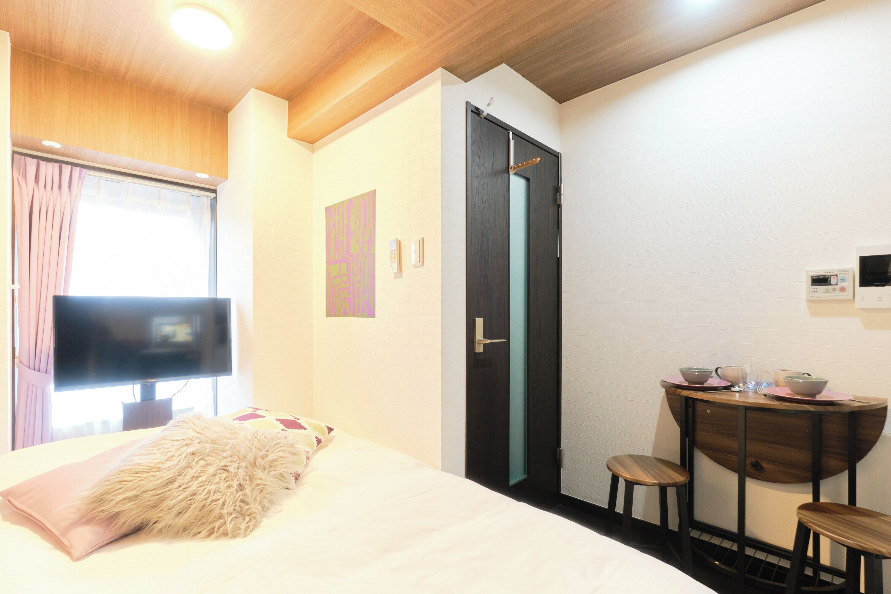 double room/non-smoking(2p) | 1 habitación y wifi gratis 