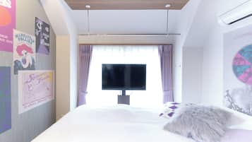 double room/non-smoking(2p) | 1 bedroom, free WiFi