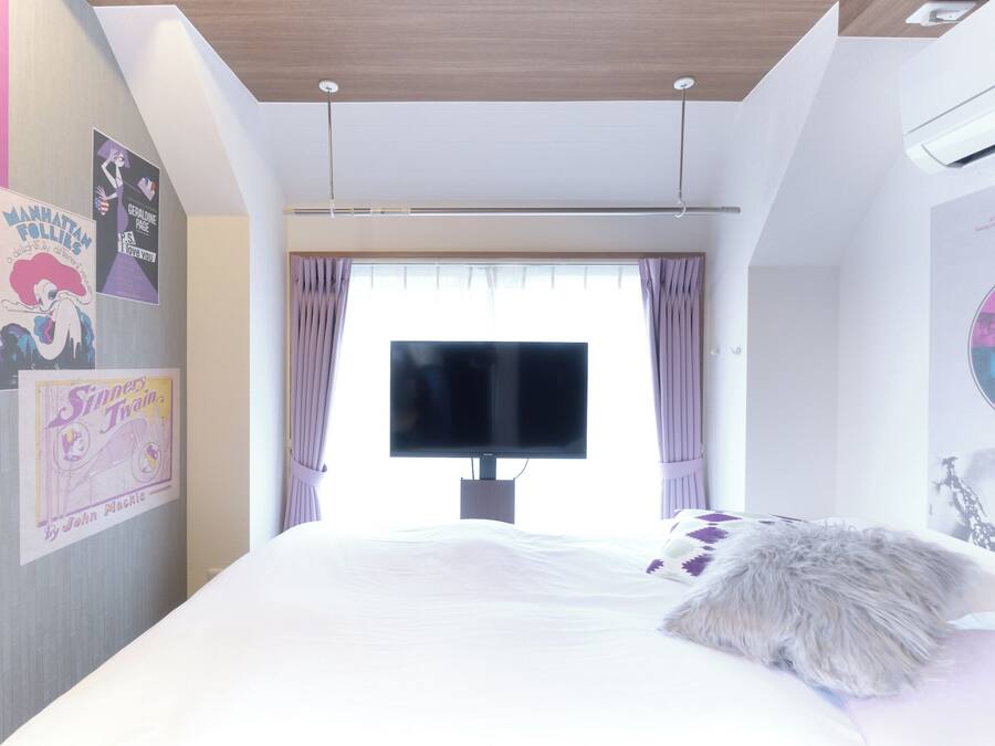 double room/non-smoking(2p) | 1 bedroom, free WiFi