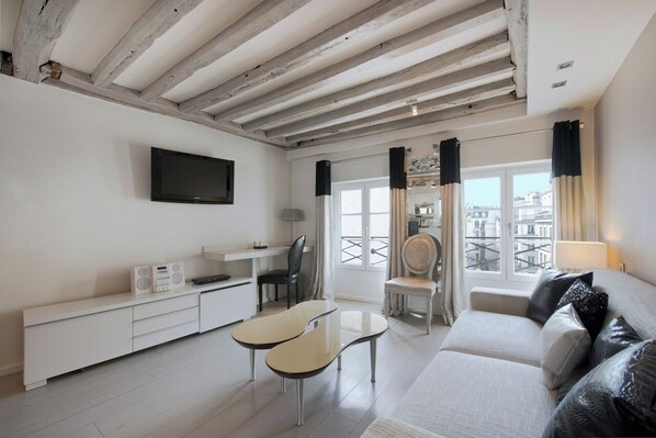 Appartement Duplex Confort | Coin séjour