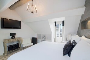 Comfort Duplex | Iron/ironing board, free WiFi