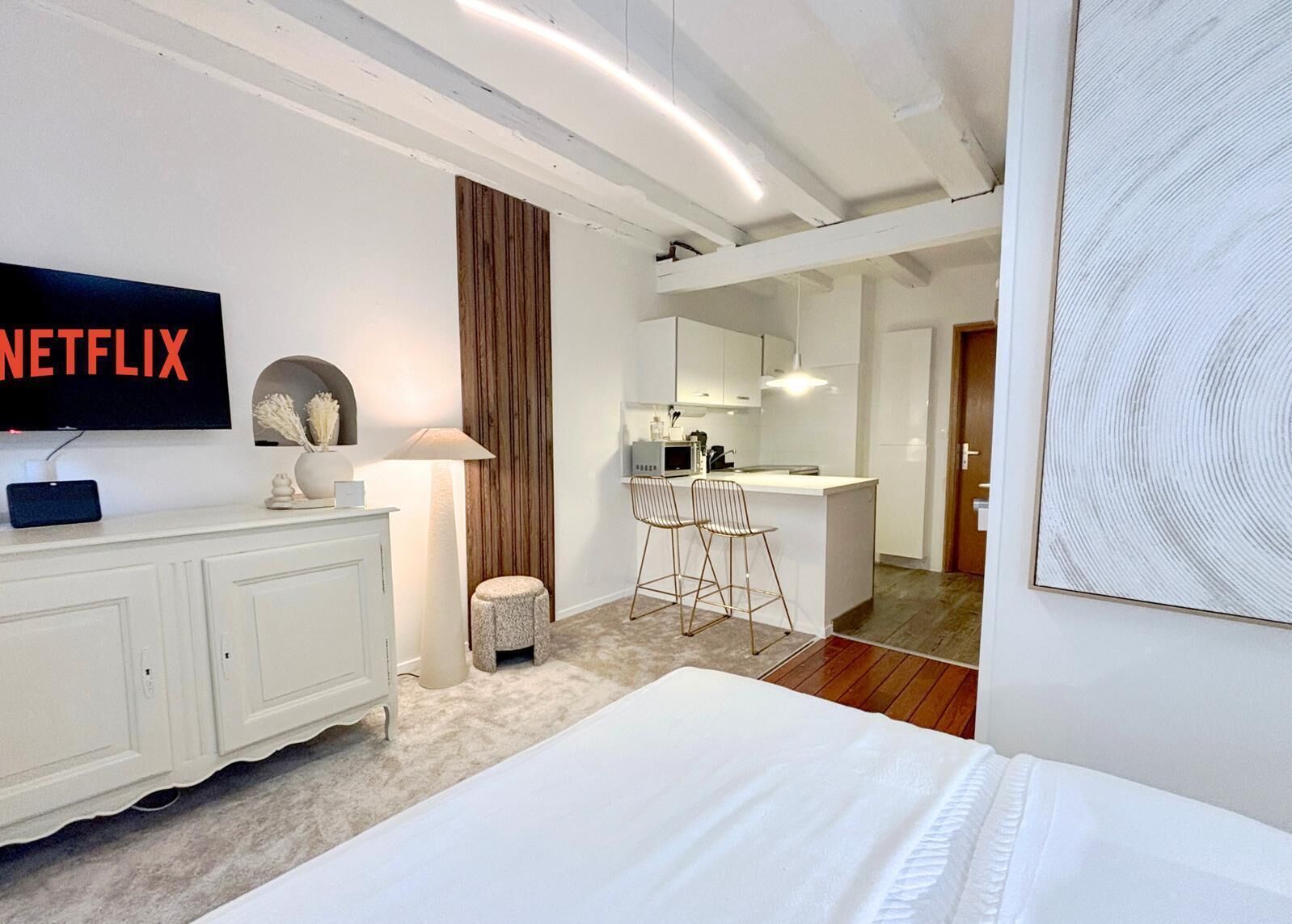 1 bedroom, iron/ironing board, WiFi, bed sheets