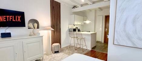 1 Schlafzimmer, Bügeleisen/Bügelbrett, WLAN, Bettwäsche