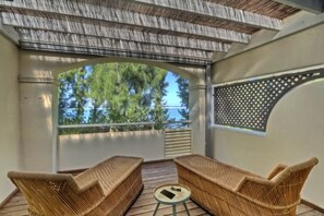 Àrea exterior de l'allotjament