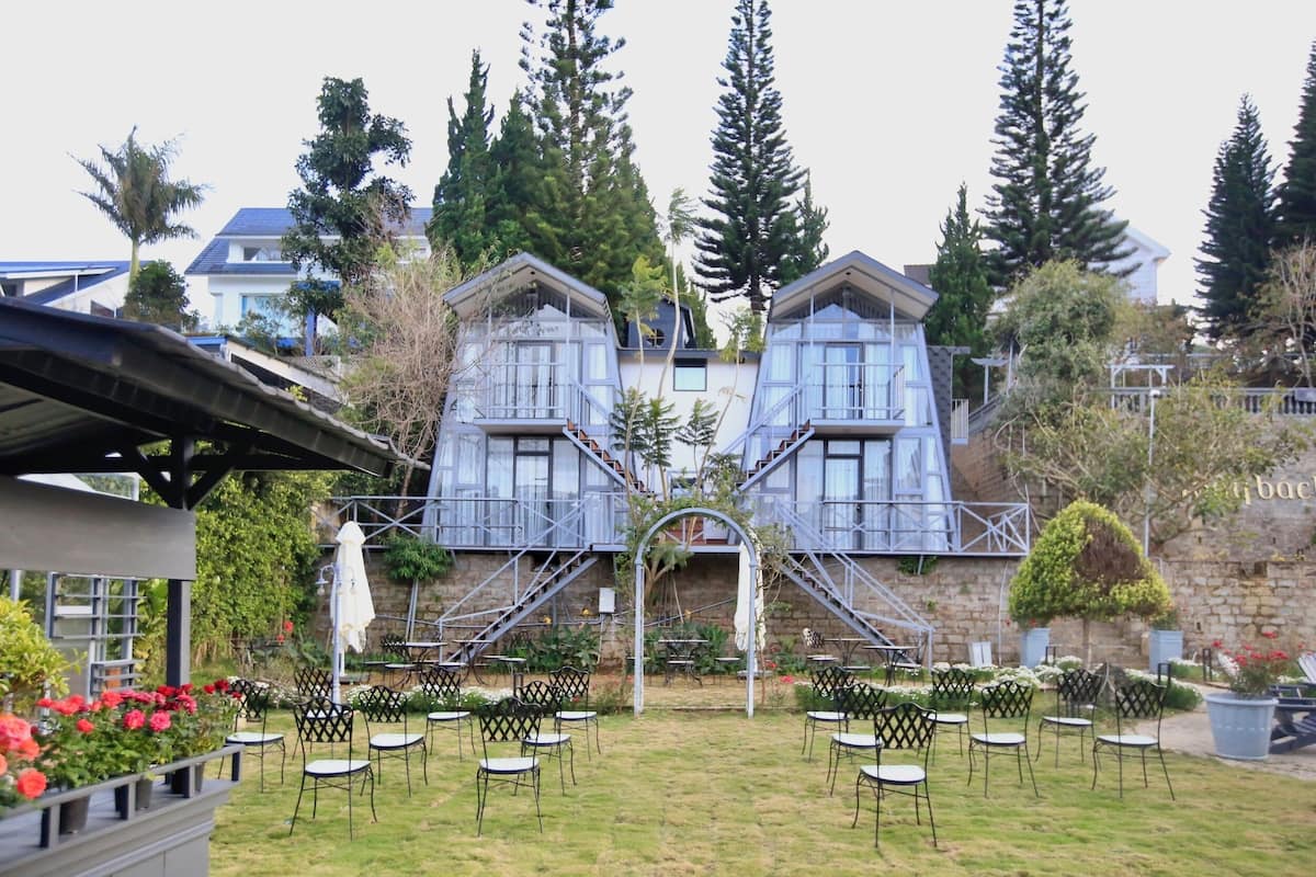 Courtyard view