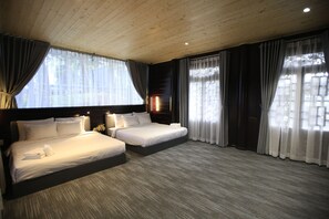 Deluxe Twin Room | Minibar, desk, blackout drapes, soundproofing - DD Hospitality - May Bach Da Lat (Da Lat)