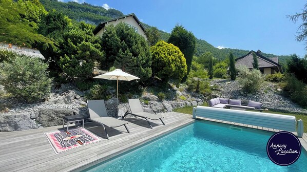 Piscine chauffée