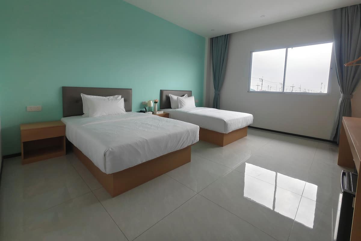 Business Double or Twin Room | Wi-fi percuma