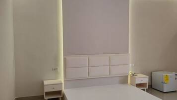 46-inch flat-screen TV with digital channels