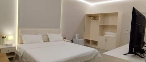 Superior tweepersoonskamer, 1 tweepersoonsbed, niet-roken, airconditioning | Gratis wifi