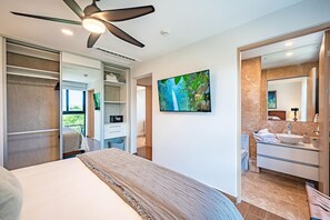 2 slaapkamers, een strijkplank/strijkijzer, wifi, beddengoed