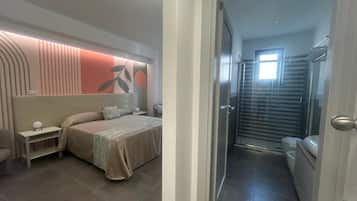 Superior Triple Room, City View | Egyptian cotton sheets, premium bedding, down duvets, pillow-top beds