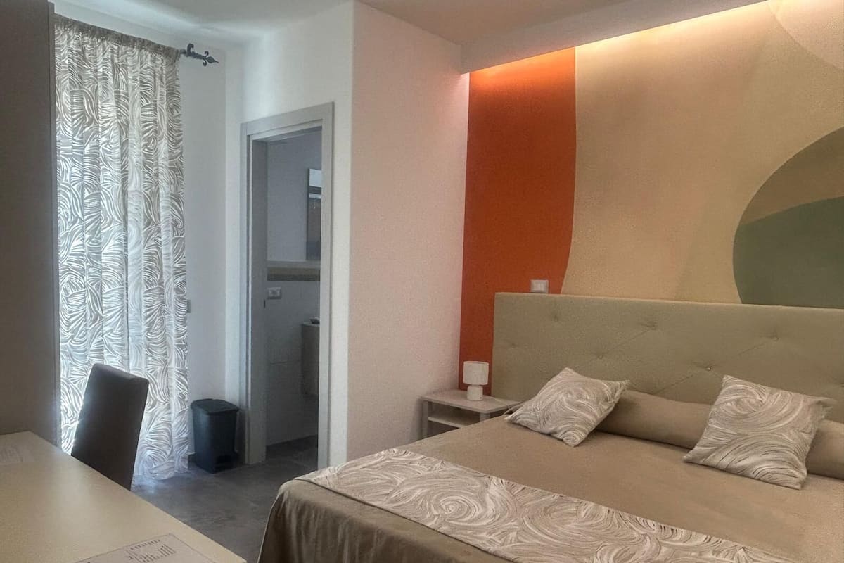 Chambre Double Confort, vue ville