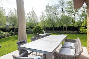 Outdoor dining - "Enjoy unforgettable days at Greta's Hüs on Sylt!" (Sylt / OT Archsum)