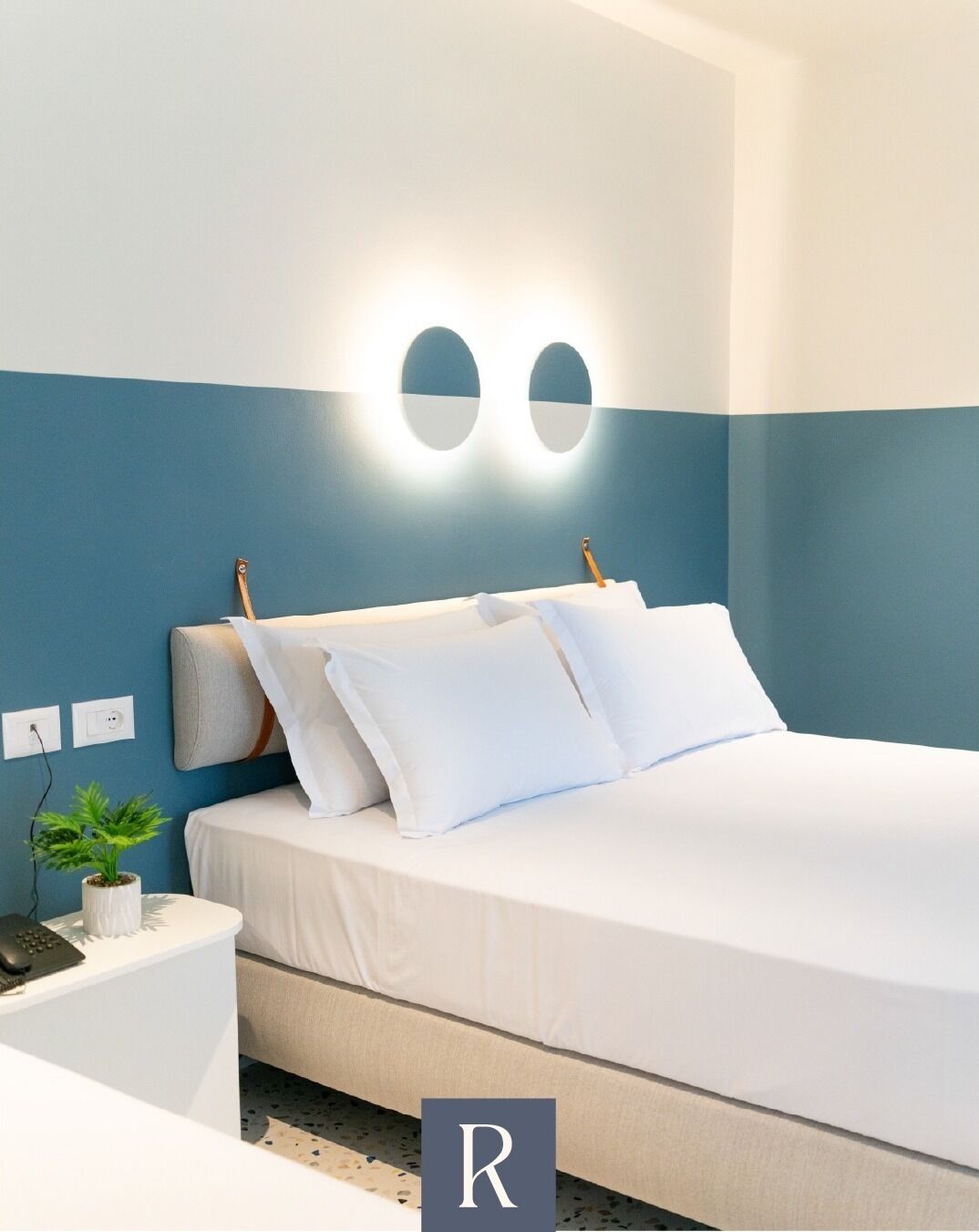 Caja de seguridad en la habitación, escritorio y cortinas blackout 