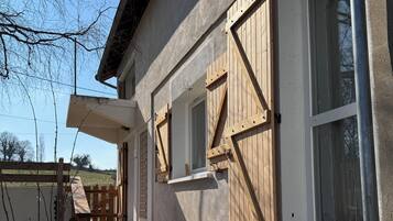 Details aan de buitenkant