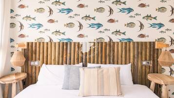 2 chambres, fer et planche Ă repasser, Wi-Fi gratuit, draps fournis