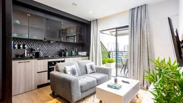 Smart TV, stereo