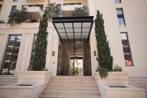 Fachada de la propiedad