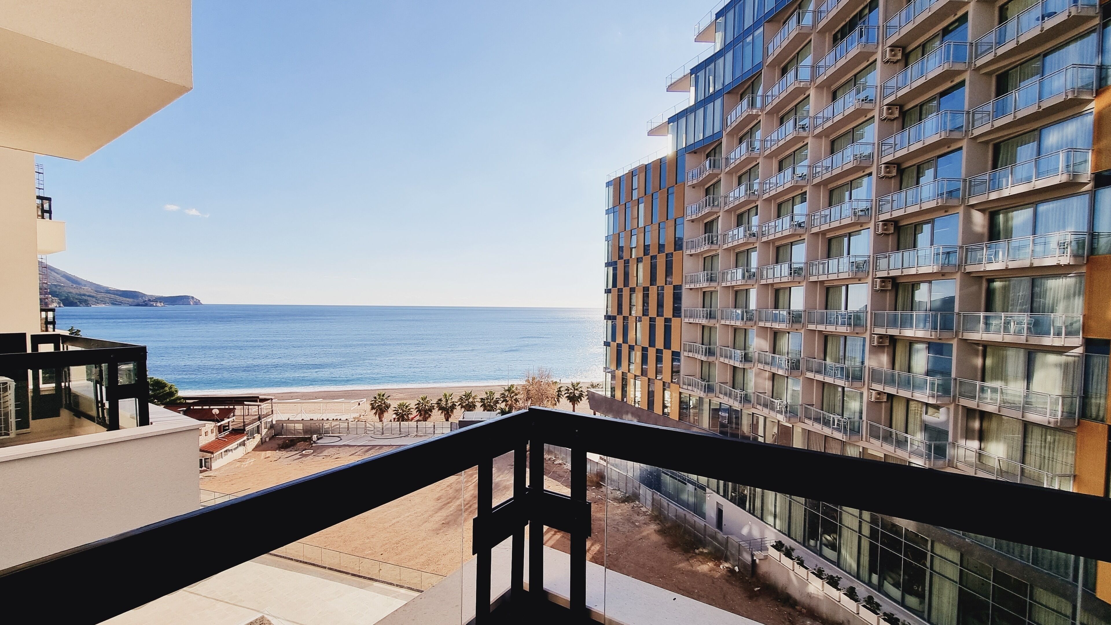 Appartamento familiare, balcone, vista mare | Terrazza/patio