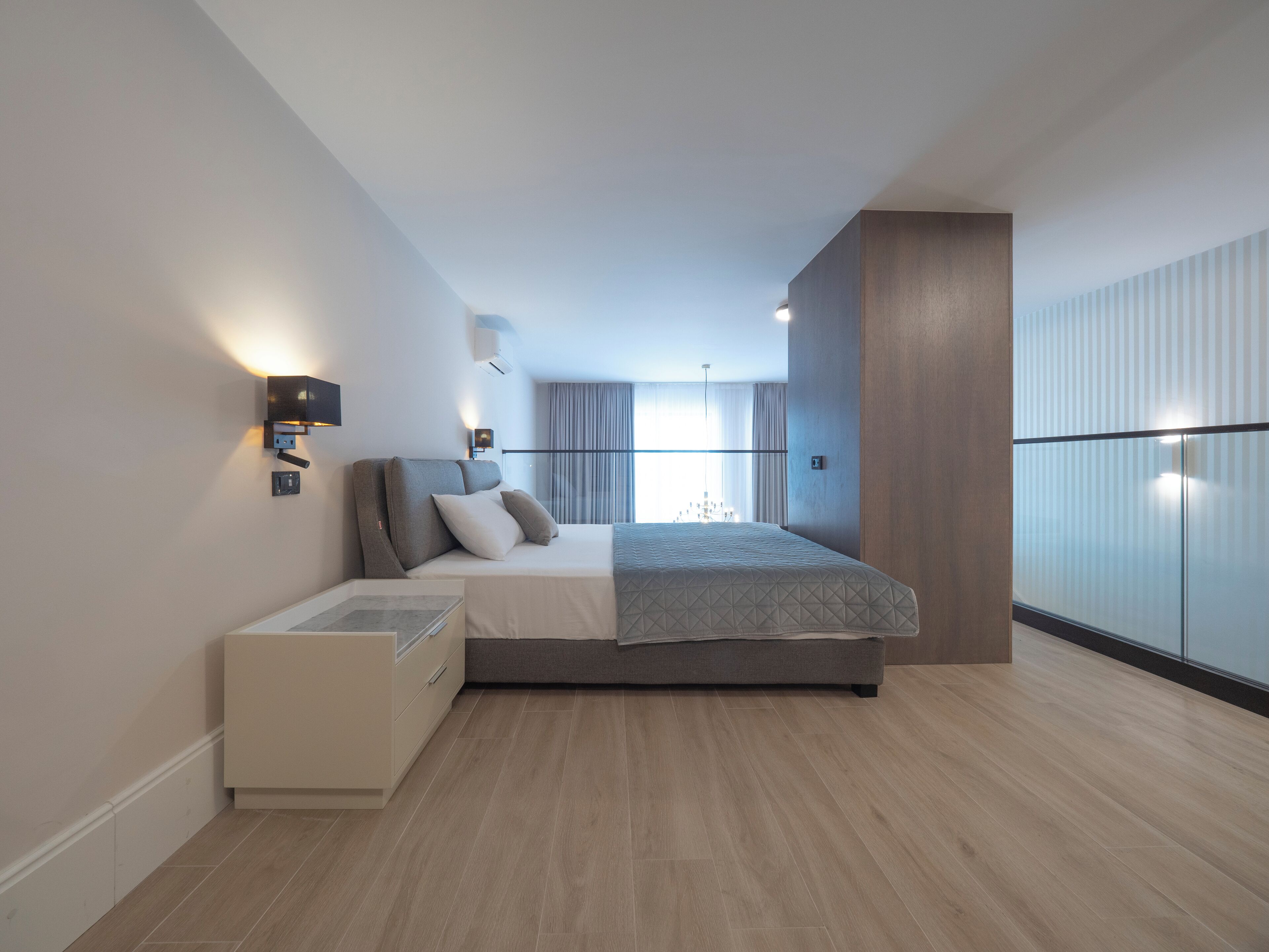 Standaard maisonnette | Luxe beddengoed, een kluis op de kamer, verduisterende gordijnen