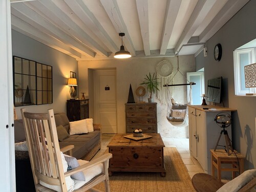 Charming house close to the Loire châteaux