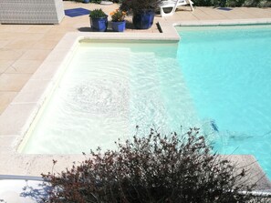 Pool - A BALCONY OVERLOOKING SAINTE VICTOIRE (Cadolive)